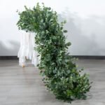 TR0008 Leaves table runner for wedding decoration - Image 2