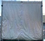 FW110 Blue roses flower wall backdrop 8x8ft cloth fabric backup - Image 6