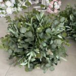 TR0008 Leaves table runner for wedding decoration - Image 5
