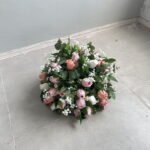FC0015 Roses bud with leaves flower centerpieces for wedding decoration - Image 8