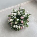 FC0015 Roses bud with leaves flower centerpieces for wedding decoration - Image 6