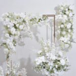 BD002 Rosyflower Backdrop flowers white flowers for weddings - Image 4